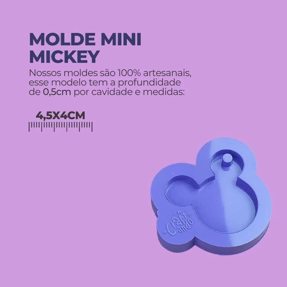 Molde Mini Mickey - Imagem 2