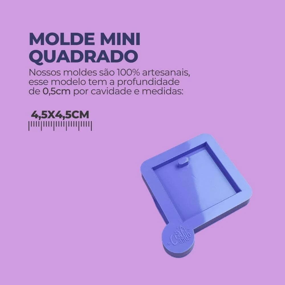 Molde Mini Quadrado - Imagem 2