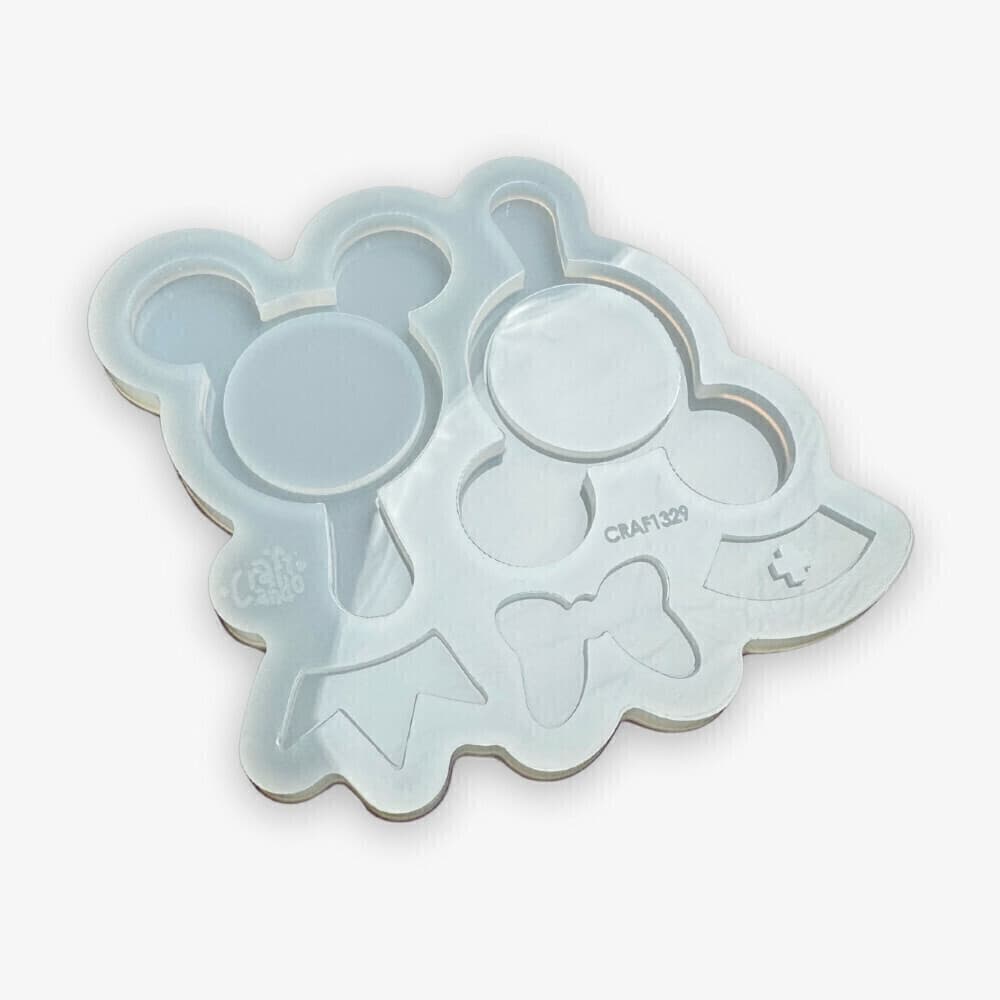 MATRIZ Espelho Mini Mickey / Minnie