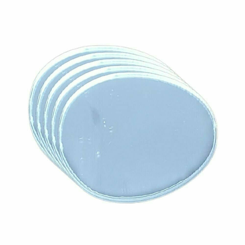 Kit de 5 Espelhos Acrílicos Mini Espelho Donut