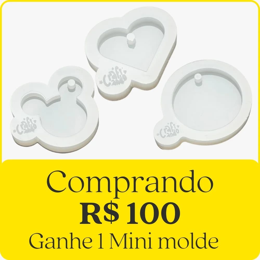 Mini Moldes Aleatório 4