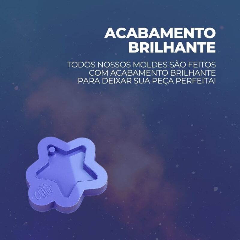 Molde Mini Estrela - Imagem 3