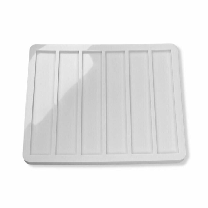 Molde de Silicone Para Resina Epóxi Marcador de Página 14cm