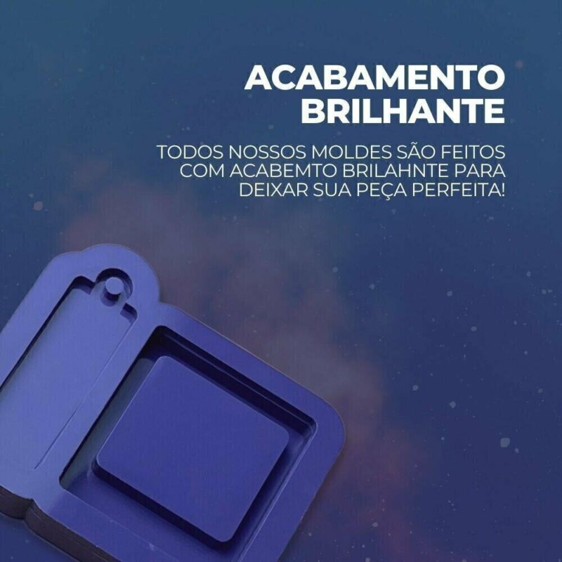 Molde de Silicone Para Resina Epóxi Eternização Spotify Shaker - Imagem 3