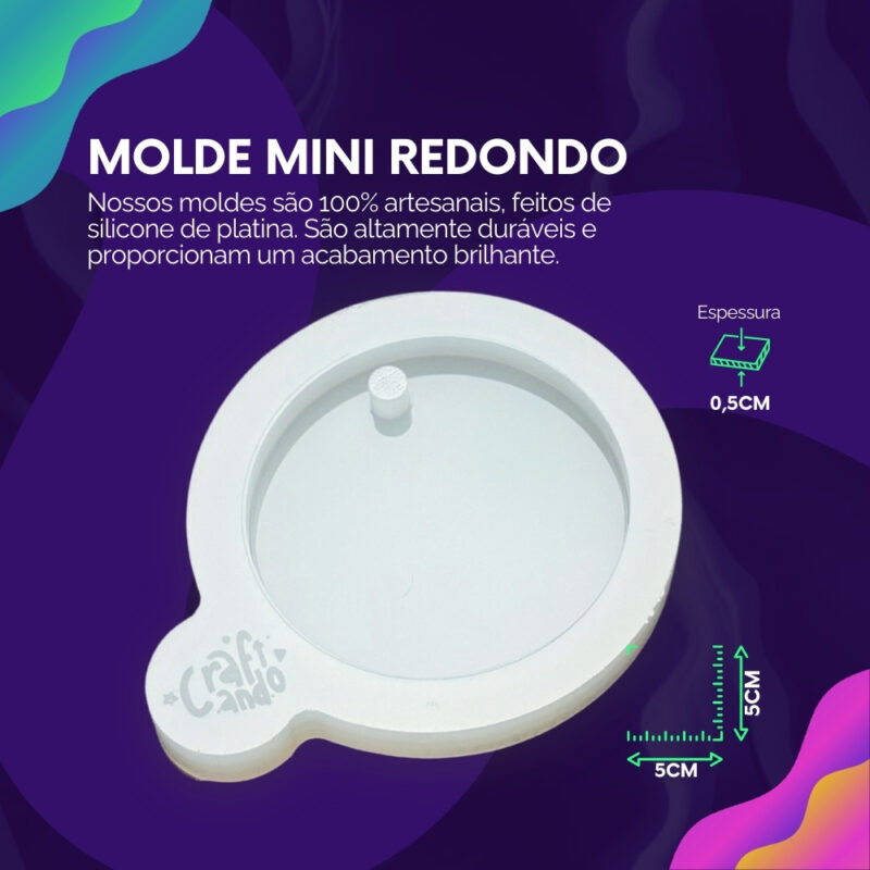 Molde Mini Redondo - Imagem 2