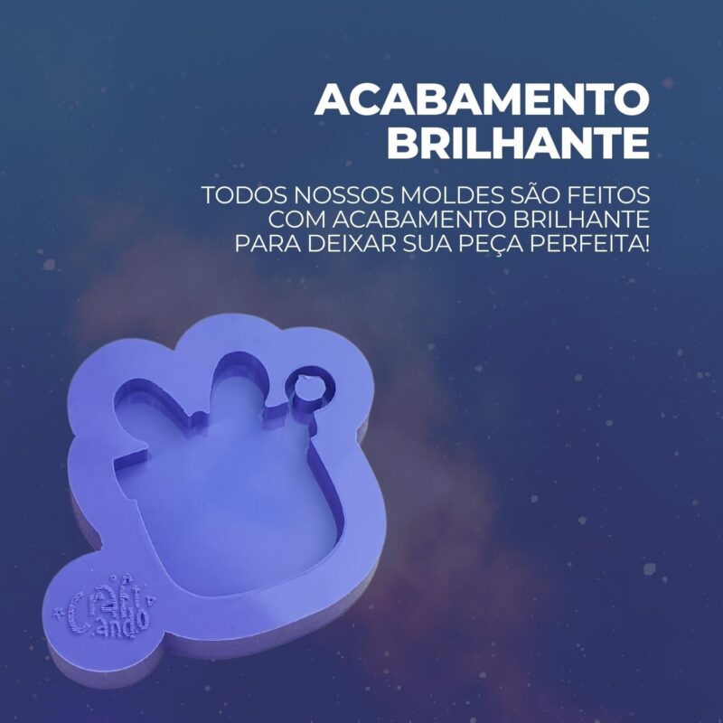 Molde Mini Presente de Natal - Imagem 3