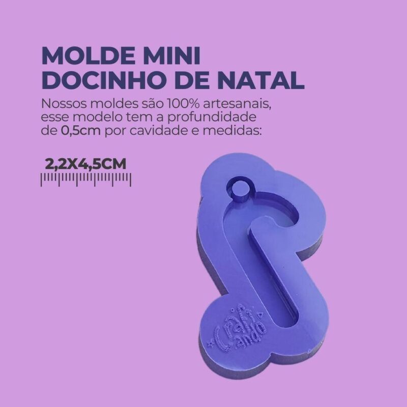 Molde Mini Docinho de Natal - Imagem 2