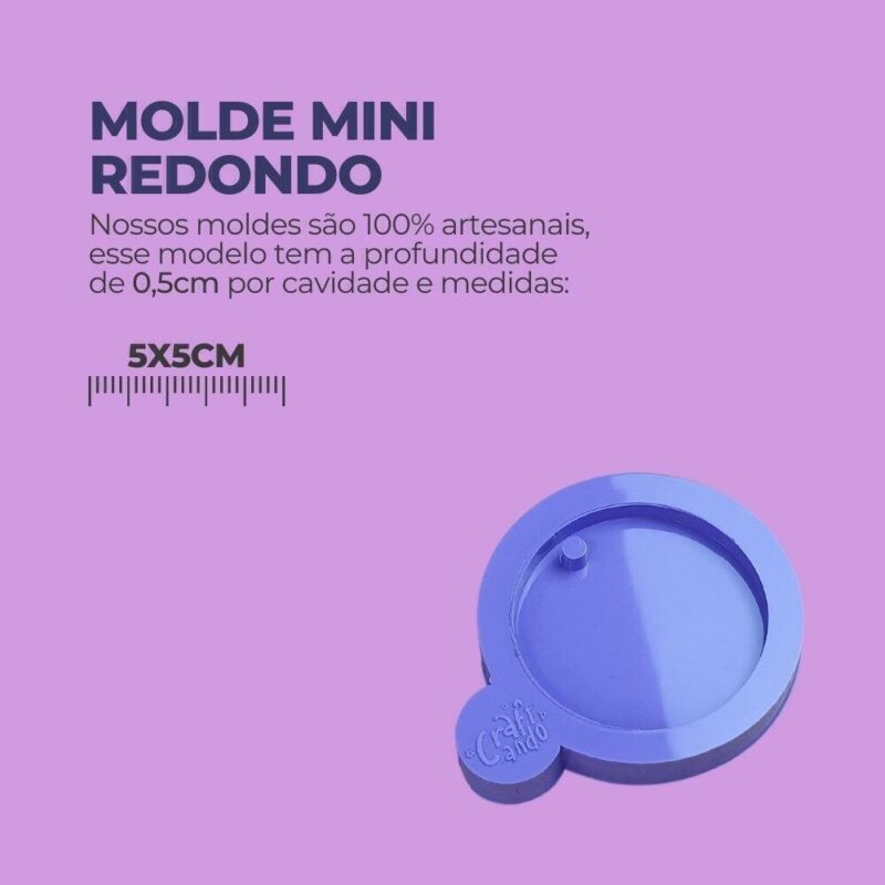 Molde Mini Redondo - Imagem 2