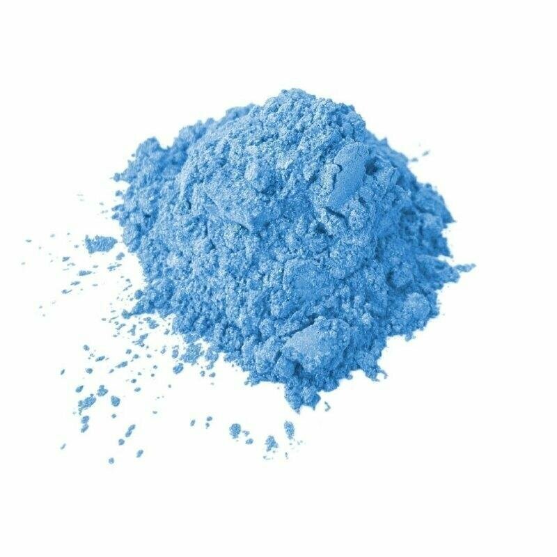 Pigmento Perolado Para Resina Azul 8g