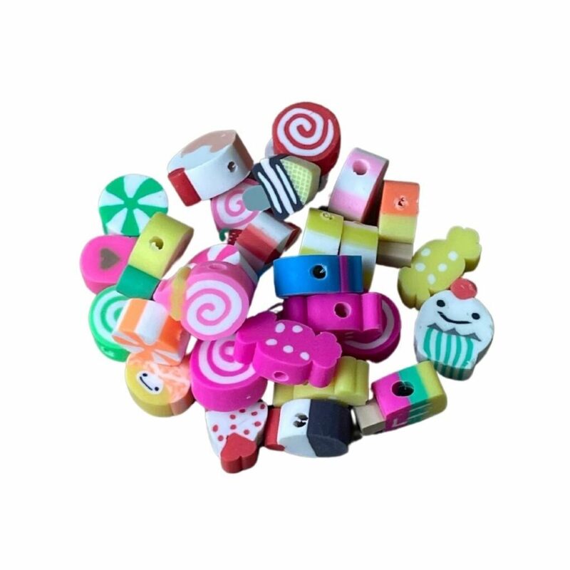 Entremeio de Docinhos 10mm em PVC com 50un