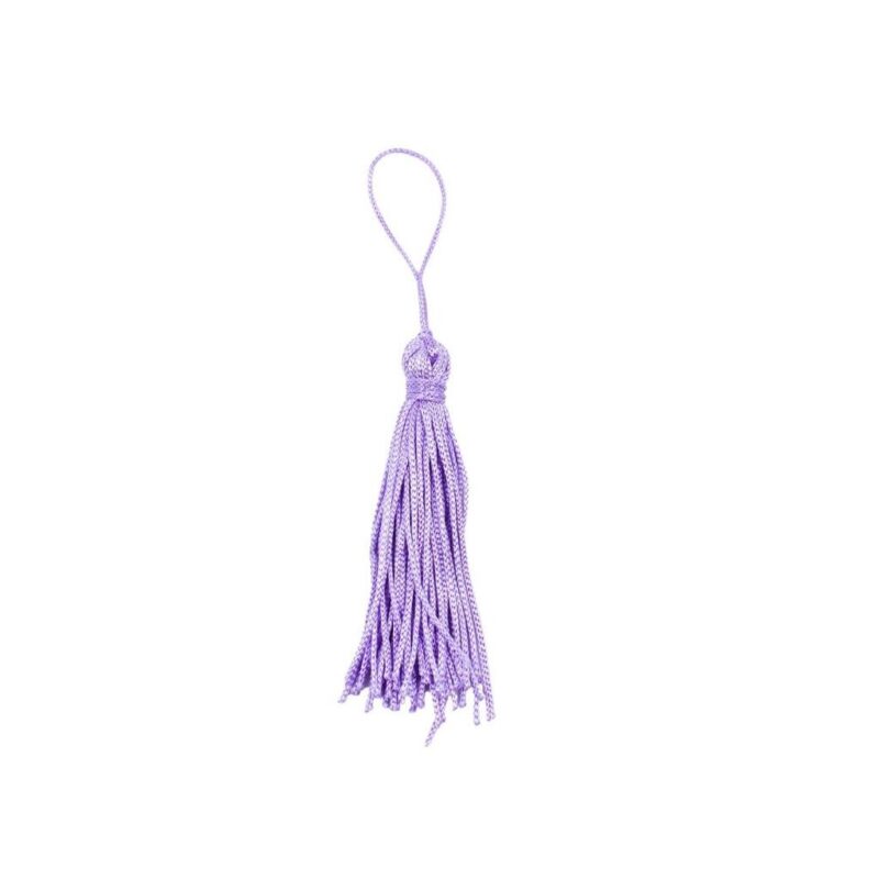 Pompom Tassel Lilas 10un