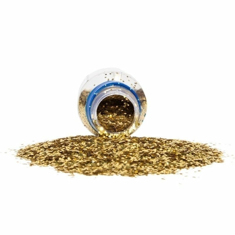 Glitter Flocado Dourado - 40 g