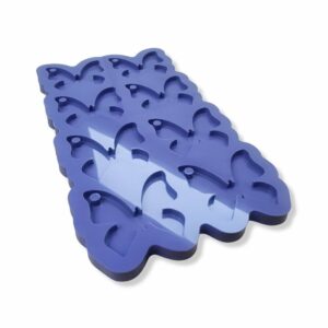 Molde de Silicone Para Resina Epóxi Borboletas, Pingentes, Chaveiros