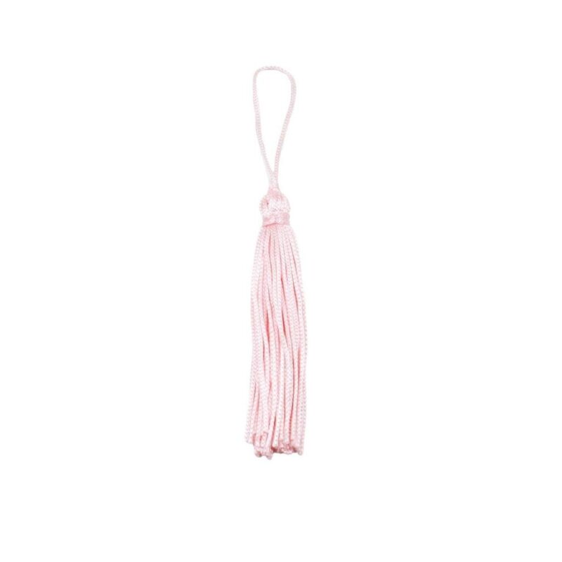 Pompom Tassel Rose 10un