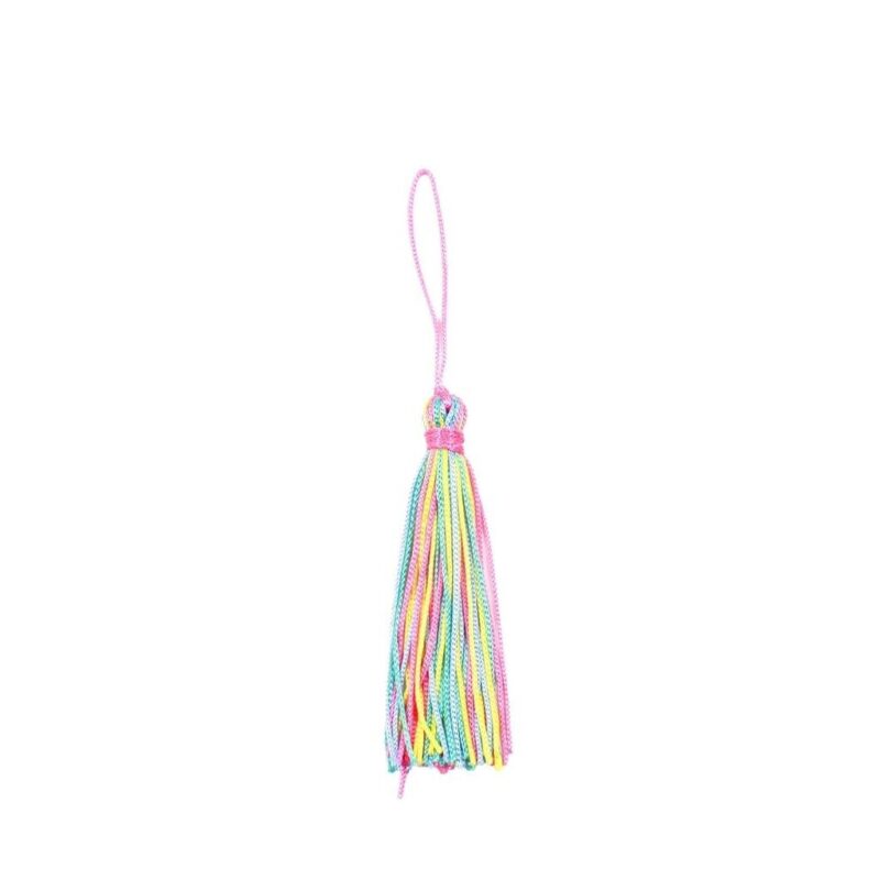 Pompom Tassel Colorido 10un