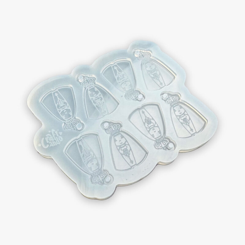 Molde de Silicone Para Resina Paleta Nossa Senhora