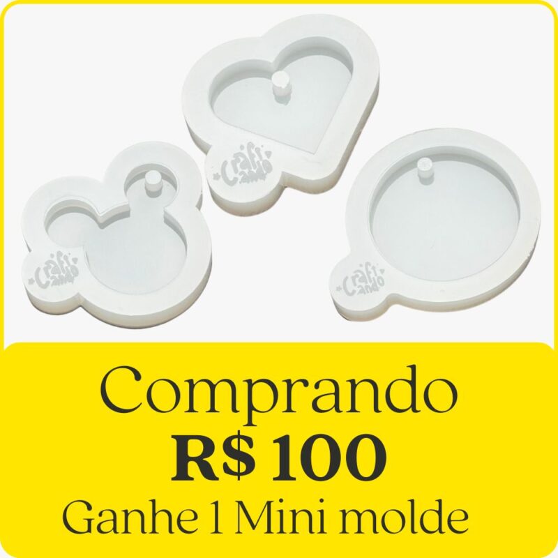 [BRINDE] Mini Molde Surpresa